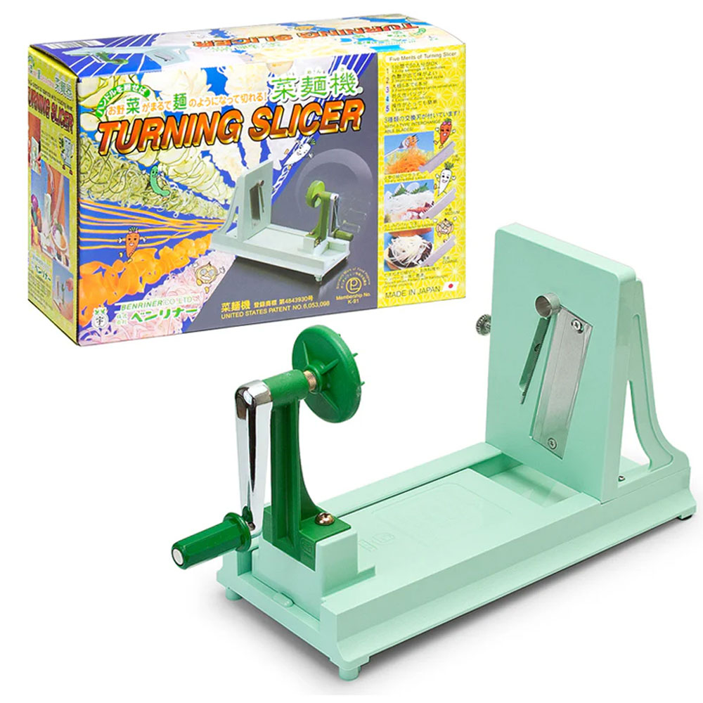 벤리나 채칼 슬라이서 필러 식당용 일제 벤리너 회전 채칼