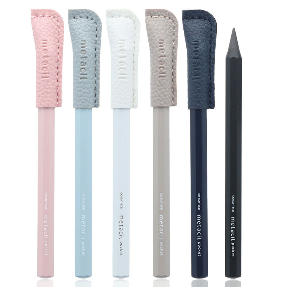 선스타 문구 Metacil 메탈 펜슬 무한 연필 포켓 금속연필 만년연필