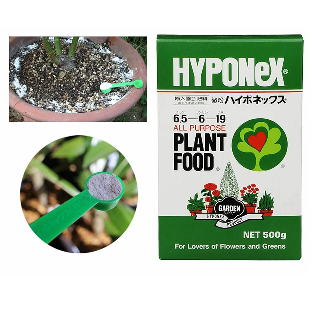 하이포넥스 수경재배 식물 영양재 일제 미분 수경재배 비료 500g