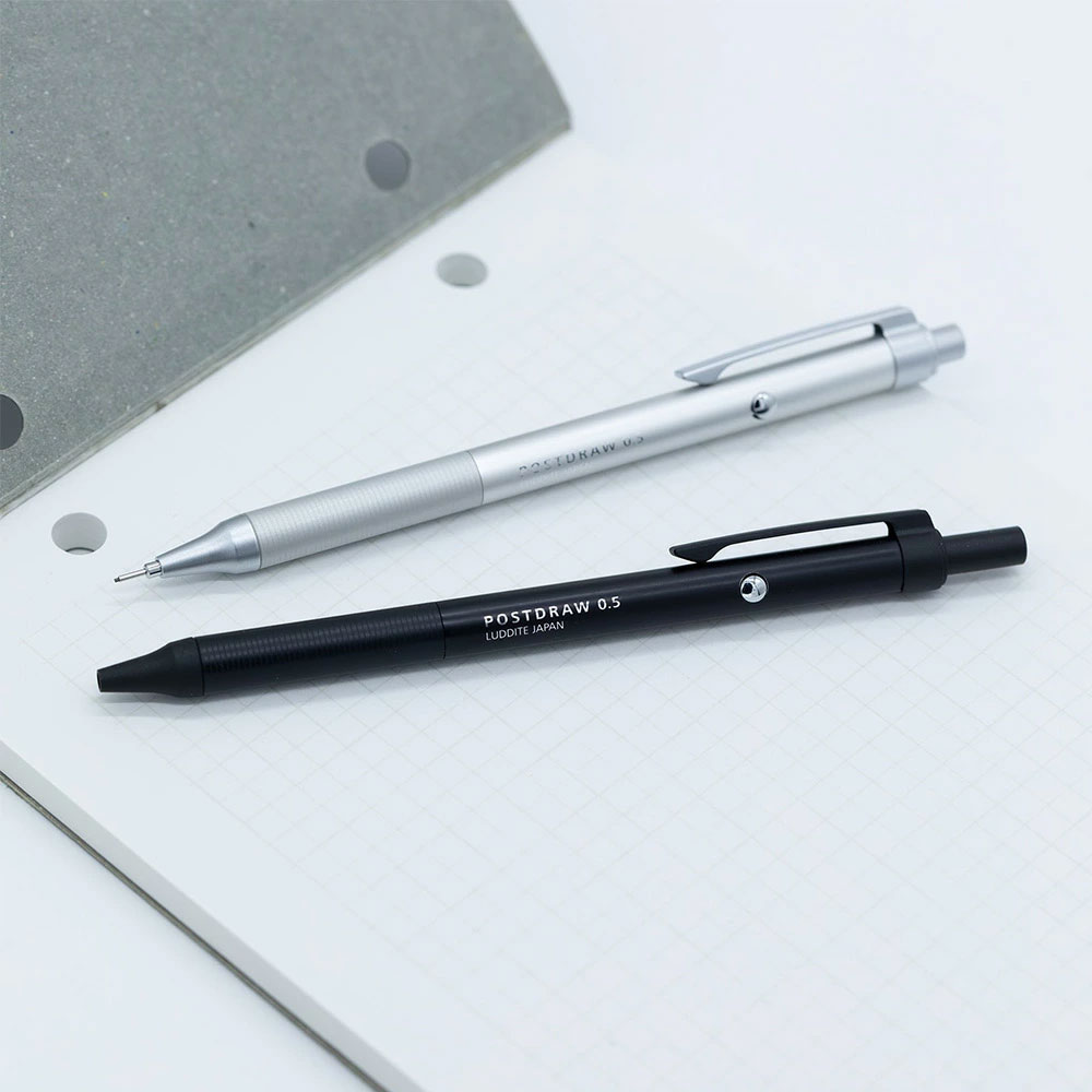 러다이트 포스트드로우 일본 고급 샤프 0.5mm