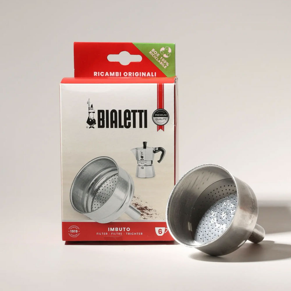 비알레띠 모카포트 AL 바스켓 깔대기 6컵용