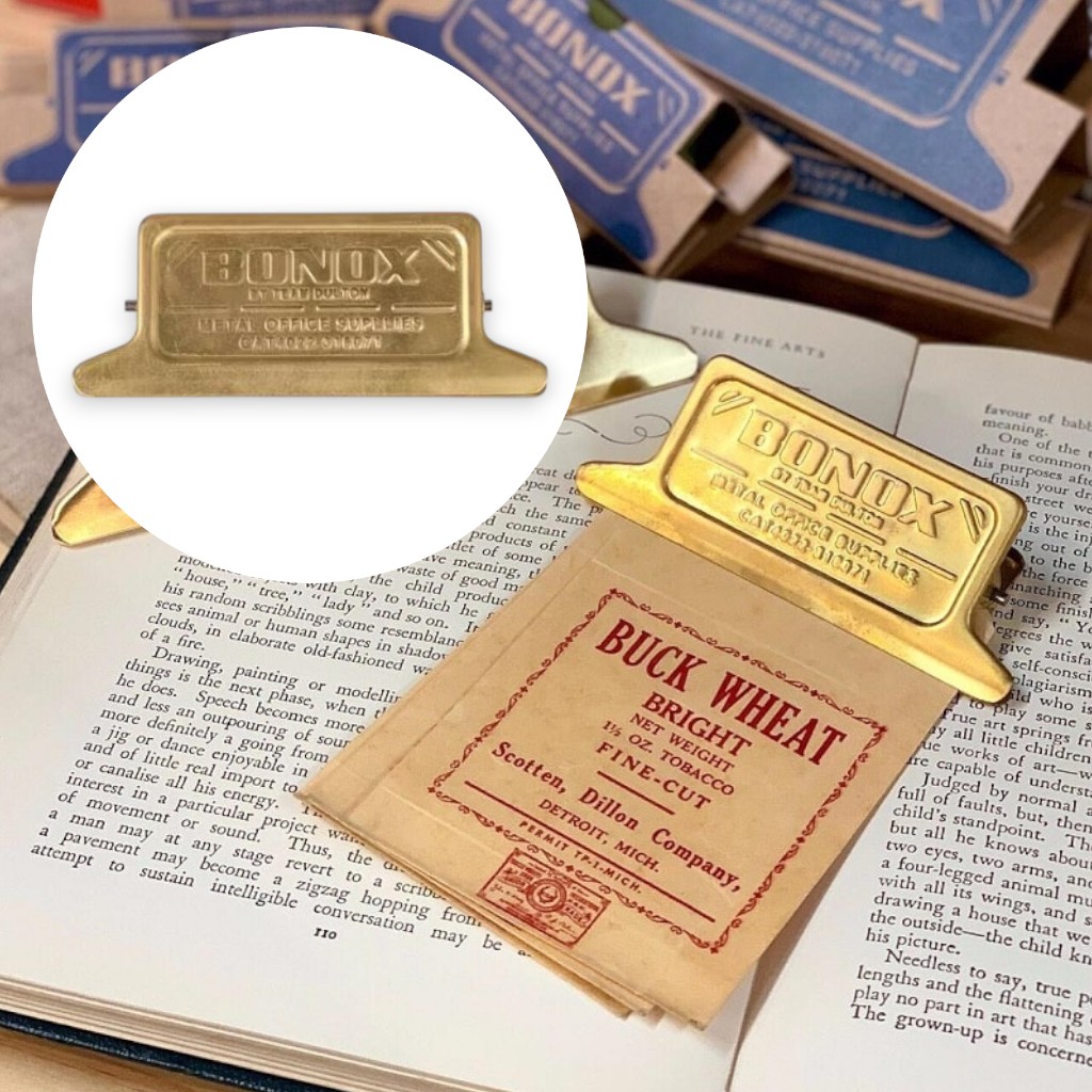 덜튼 DULTON 빈티지 인테리어 철제 클립 집게 골드