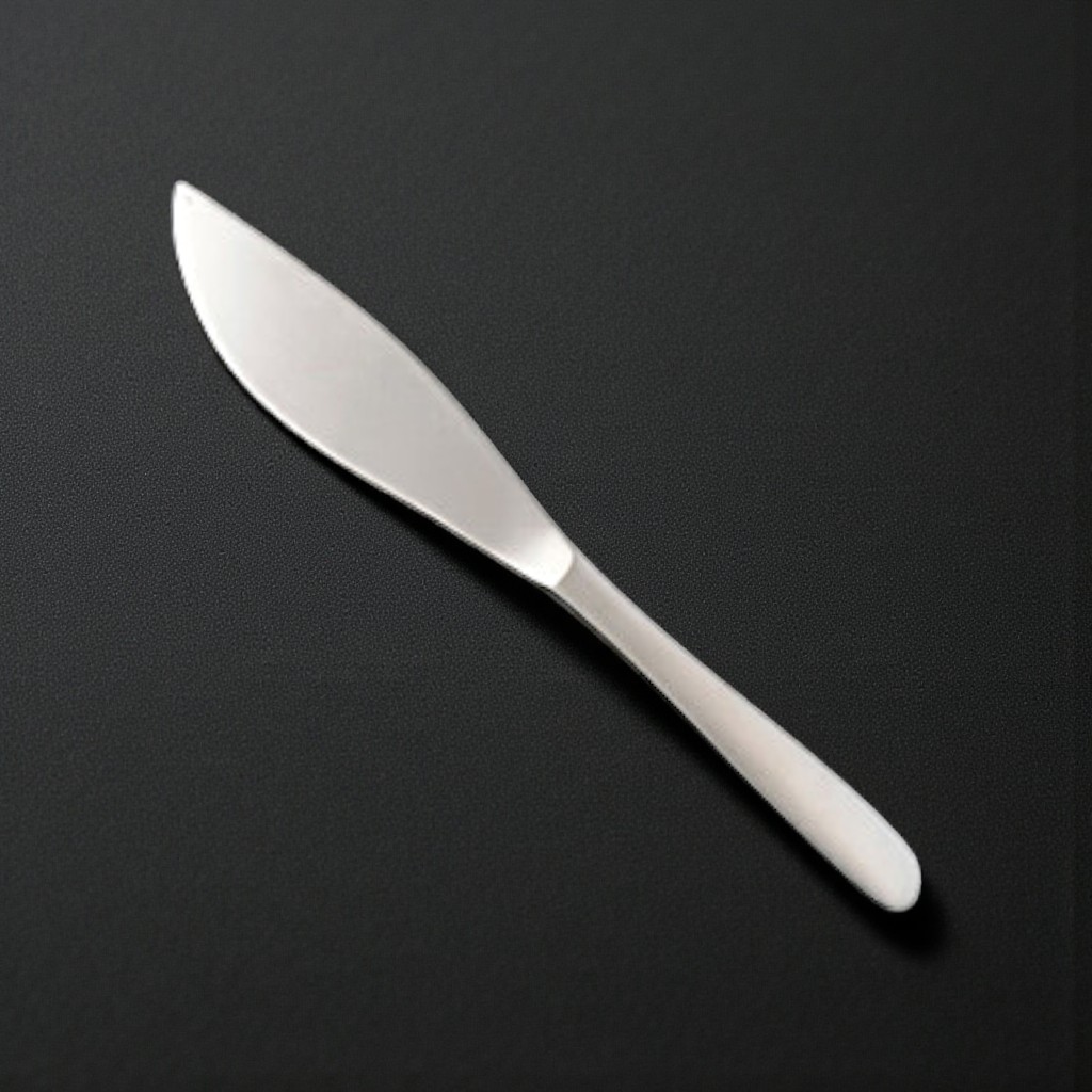 일본 소리야나기 올스텐 커트러리 디저트 나이프