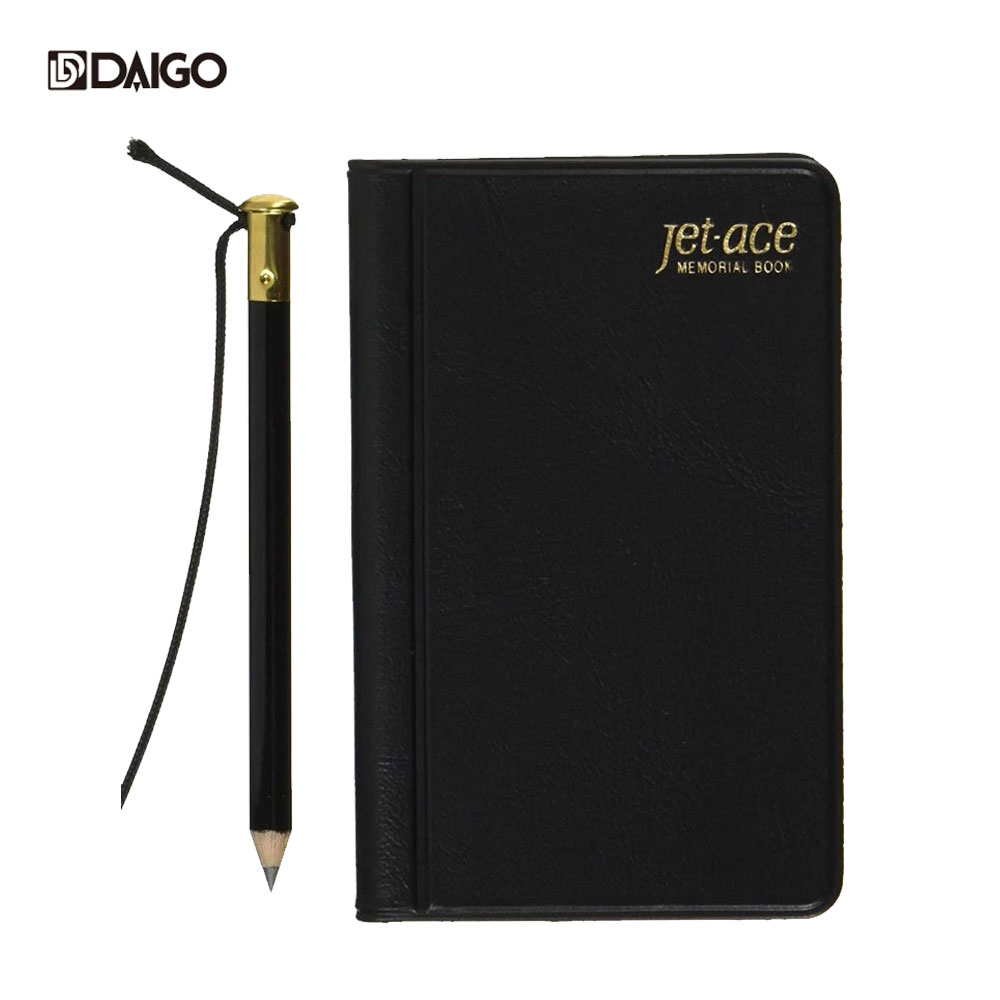 다이고 재트에이스 일본 포켓 유선 노트 수첩 M 연필포함