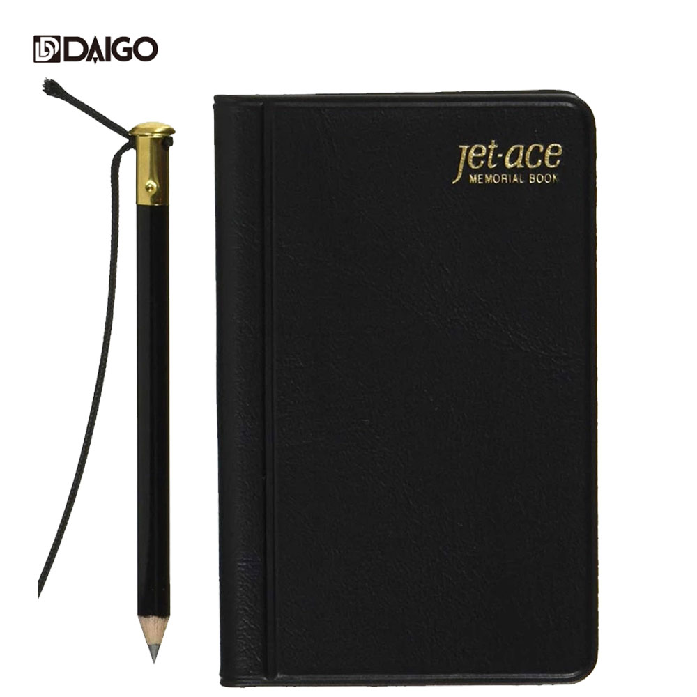 다이고 재트에이스 연필포함 일본 포켓 유선 노트 수첩 L