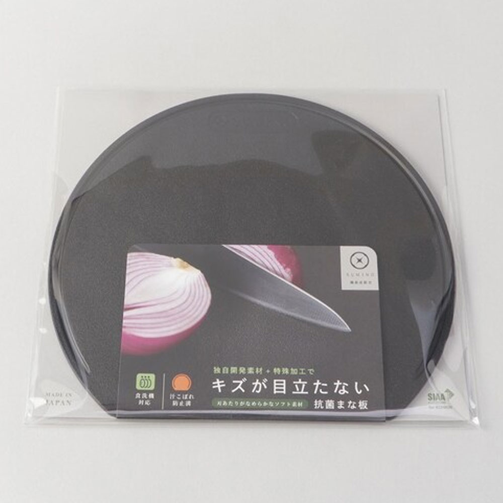 일본 이하라기판 스미노 흠집 안나는 엘라스토머 향균 반달 도마 29cm