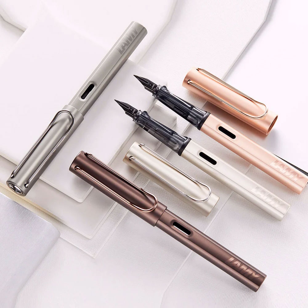 라미 LAMY 룩스 만년필 고급 필기구 입문용 만년필