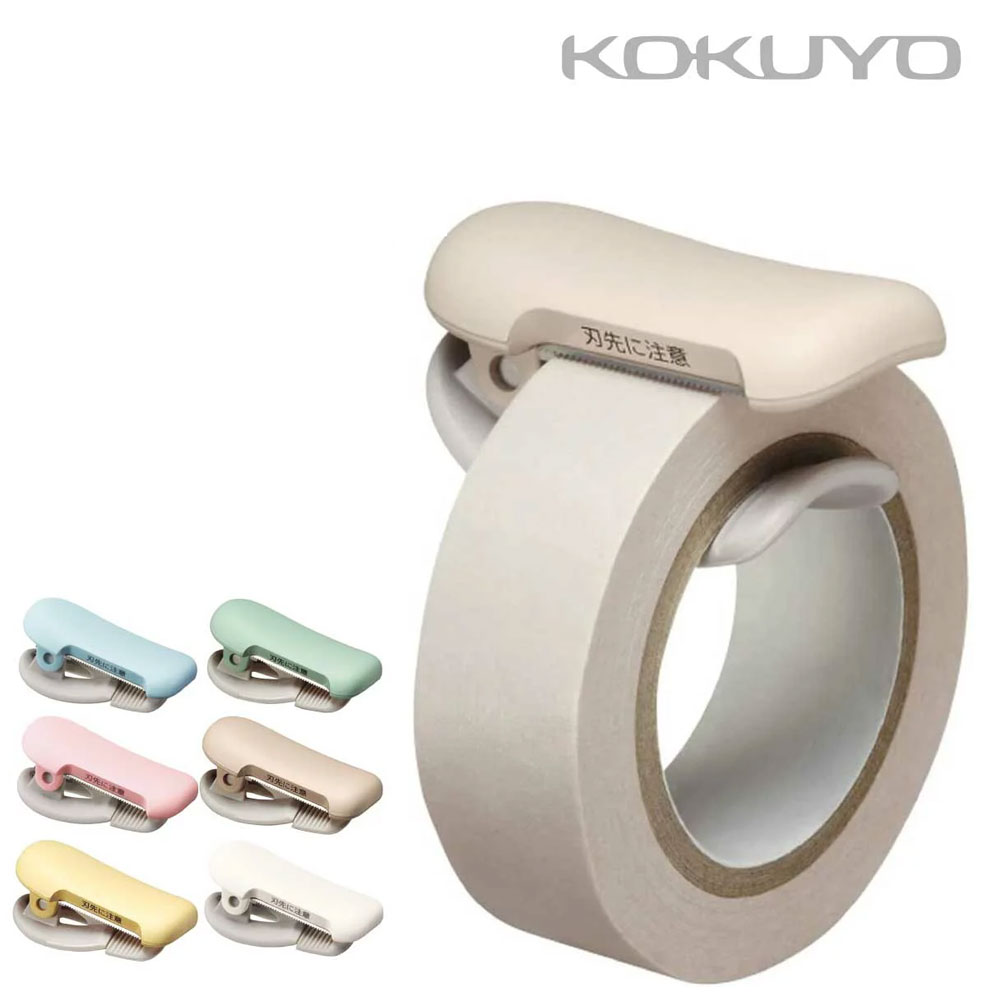 고쿠요 카루컷 마스킹테이프 커터 다꾸 마테 디스펜서 10-15mm용