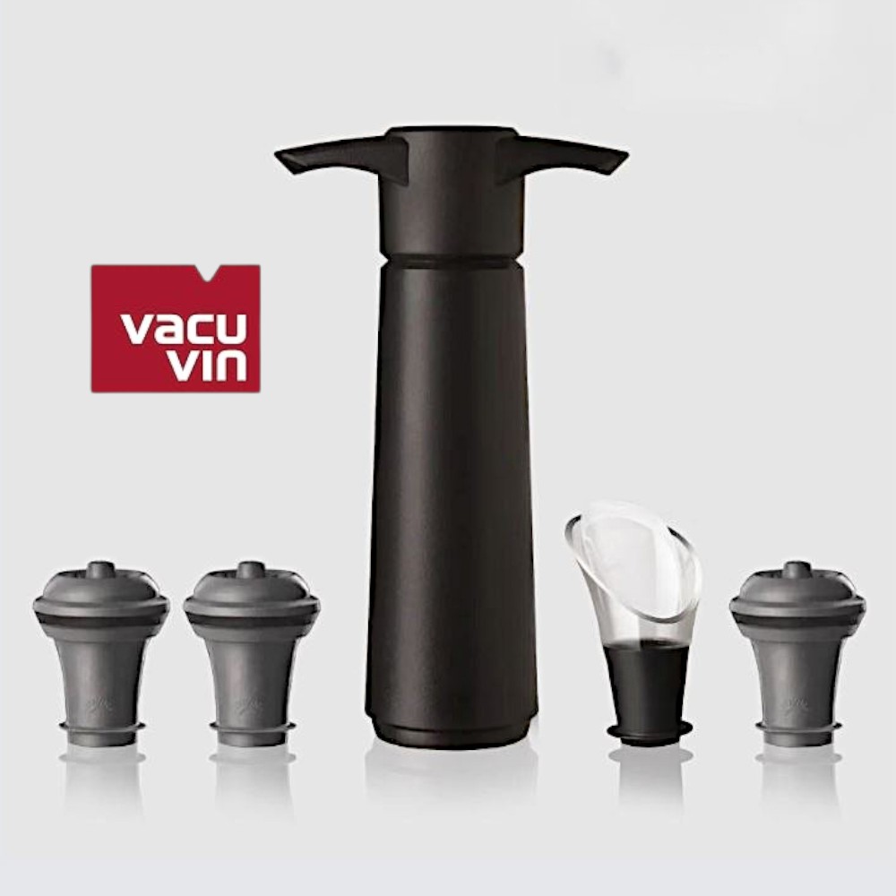 배큐빈 와인세이버 오리지널 세트 진공펌프+크리스탈서버+마개 3개