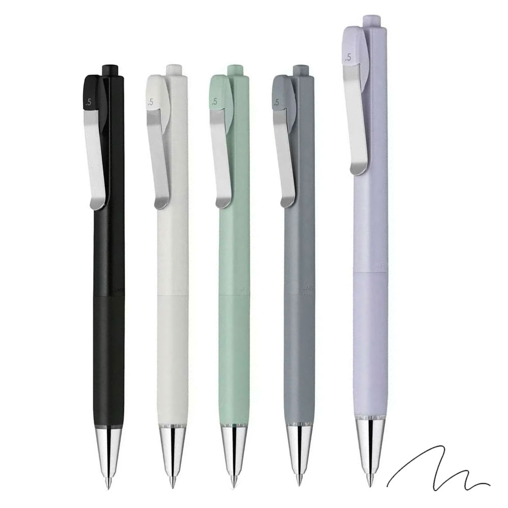 제브라 블렌 U 블렌유 단색 볼펜 일본 사무용 유성 볼펜 0.5