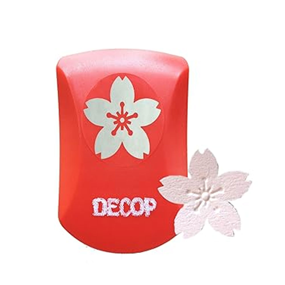 데콥 모양펀치 다꾸 엠보싱 펀칭기 벚꽃 모양 펀치