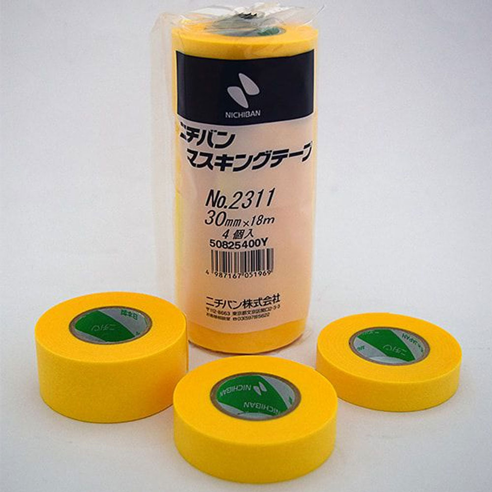 니찌반 자동차용 마스킹테이프 차량용 도색 테이프 8개입