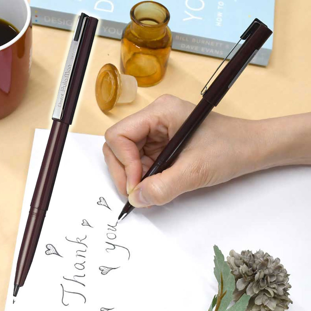 일본 펜텔 프라만 JM20 만년필과 펜의 장점을 겸비한 펜