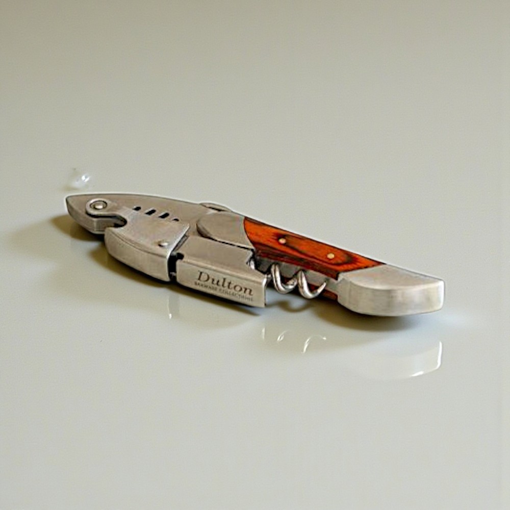 덜튼 DULTON 더블 와인 코르크 오프너 병뚜껑 따개