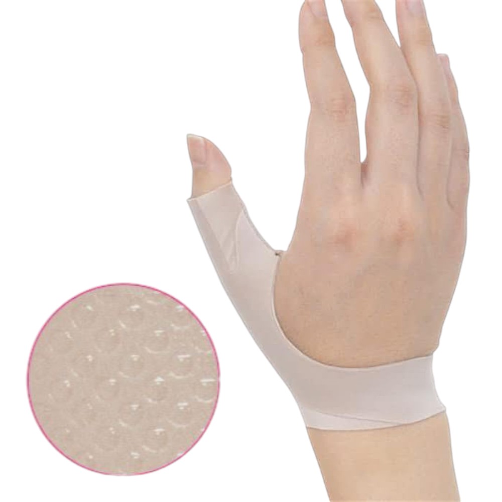 일본 다이야 본본 프리컷 엄지손가락 보호대 얇은 아대