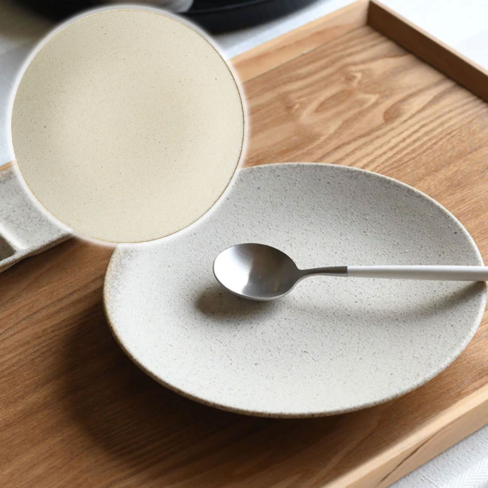 일본 카네수즈 샌드 플레이트 디저트 접시 S(19cm)