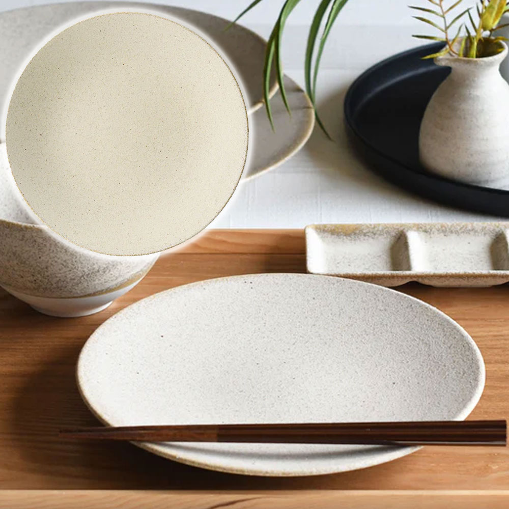 일본 카네수즈 샌드 플레이트 디저트 접시 M(21.5cm)