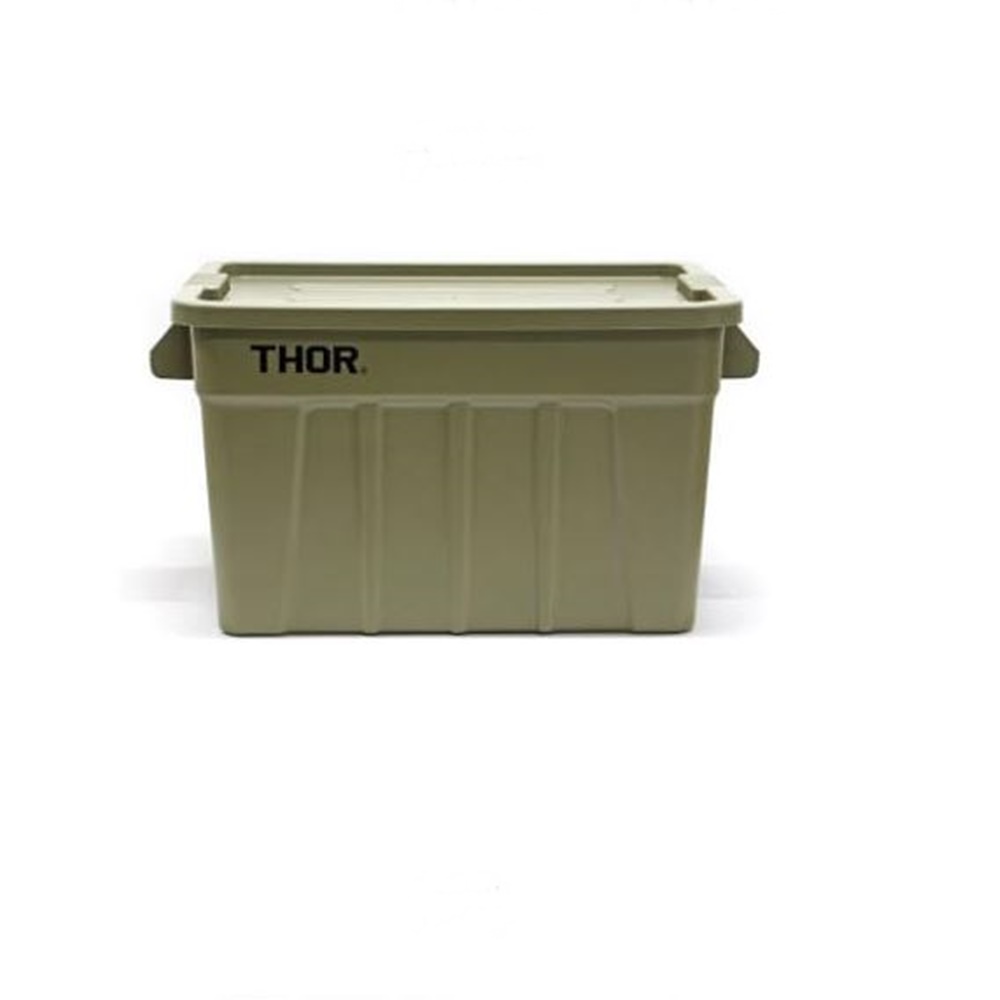 [리퍼] 토르 컨테이너 THOR CONTAINER 캠핑 대용량 수납 캠핑박스 75L 올리브