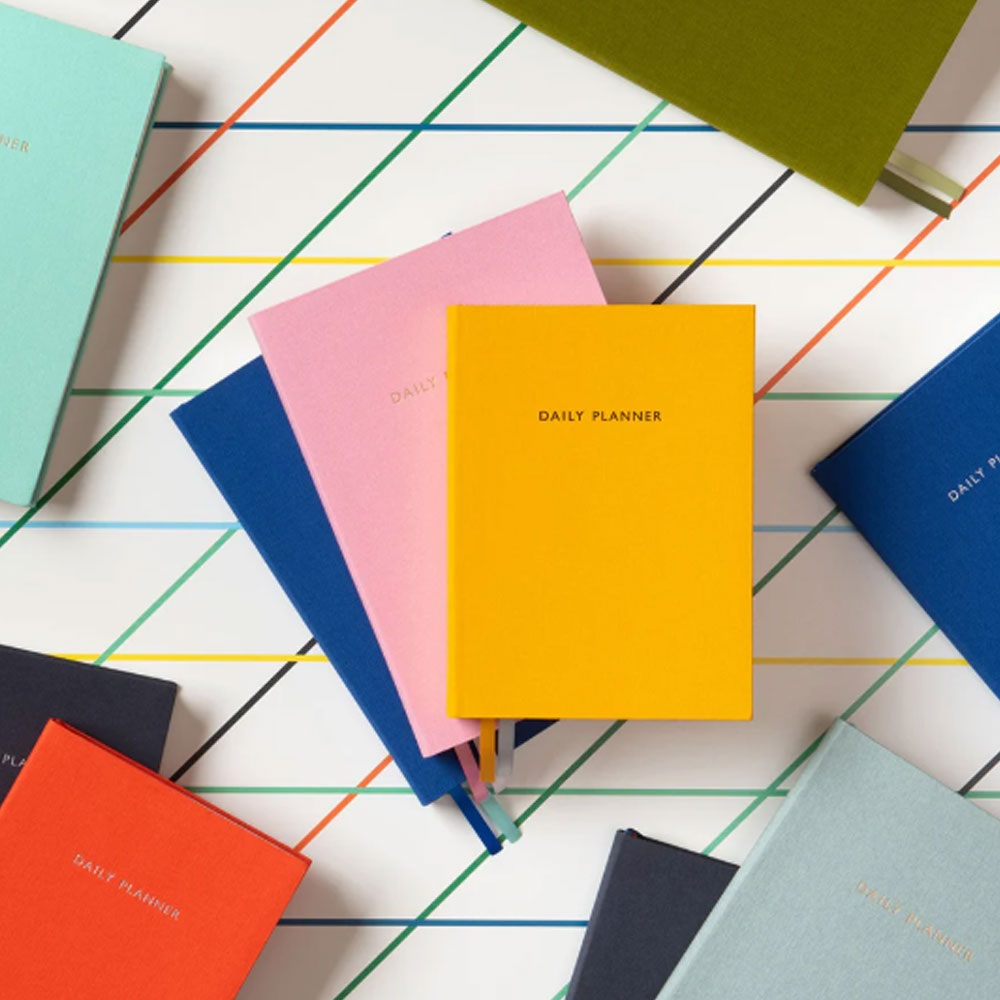 영국 OHH DEER 오디어 데일리 플래너 투두 리스트 만년형 다이어리 A5