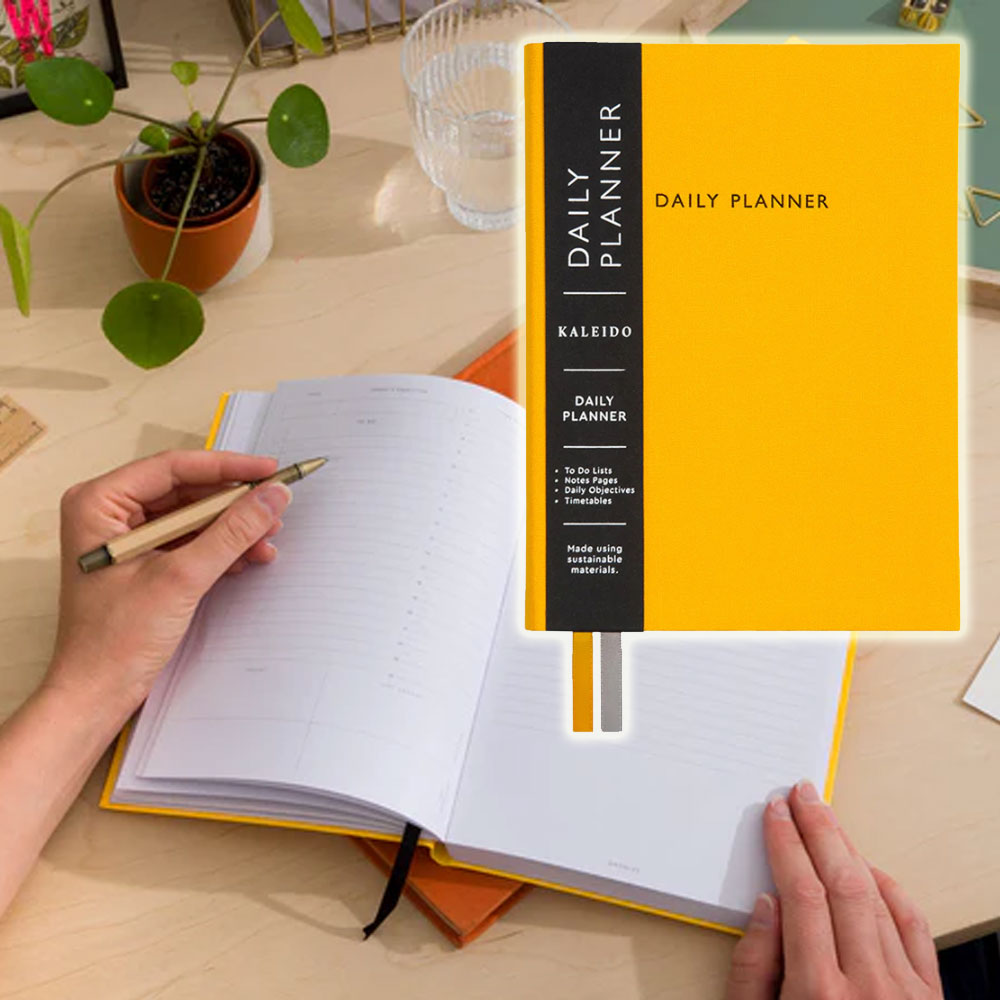 영국 OHH DEER 오디어 데일리 플래너 투두 리스트 만년형 다이어리 B6