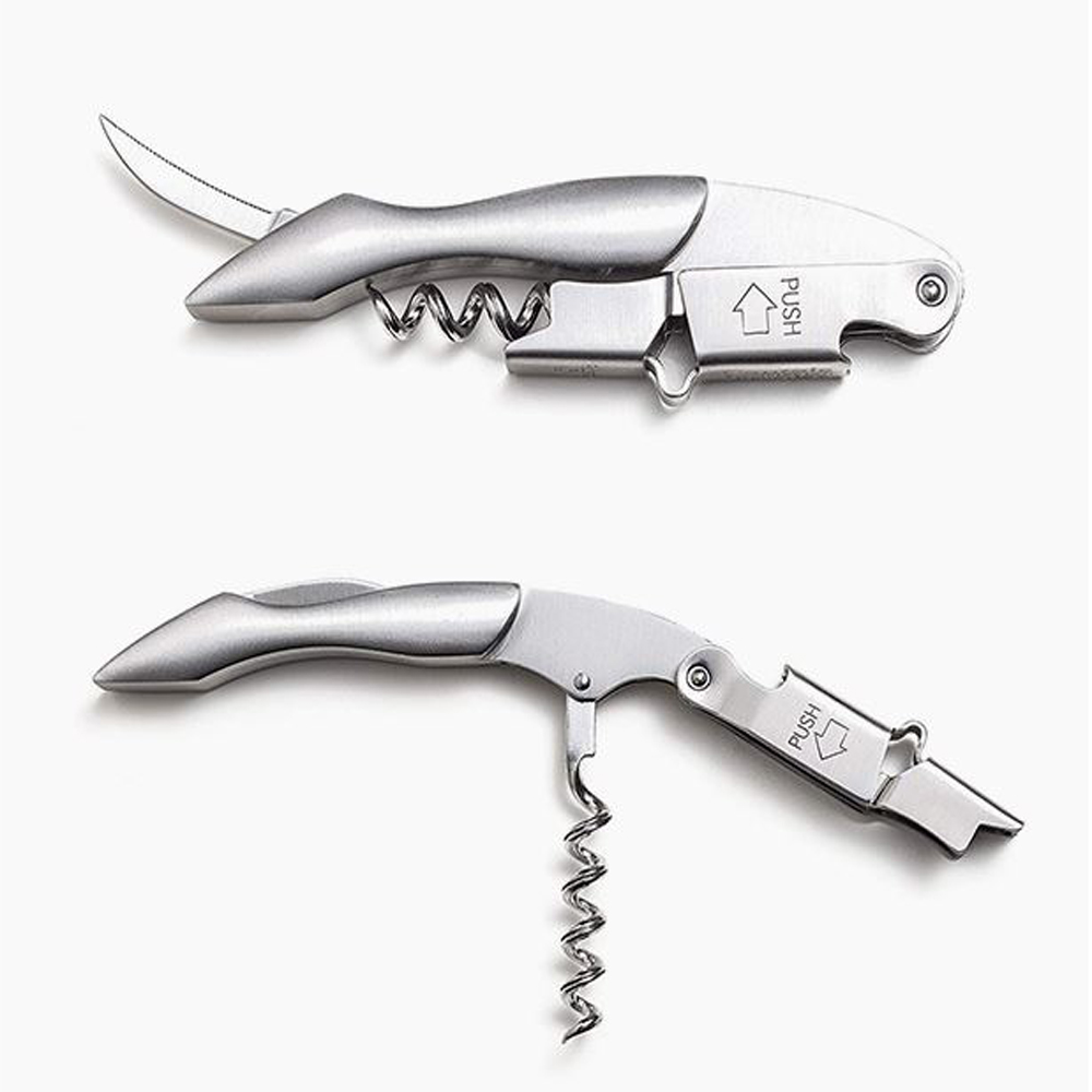 [리퍼] 꾸딸 프레스티지 웨이터스크류 와인오프너 와인따개 스틸