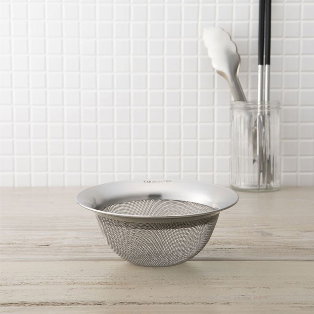 카이 셀렉트100 프리미엄 올스텐 채반 스텐 채망 13cm