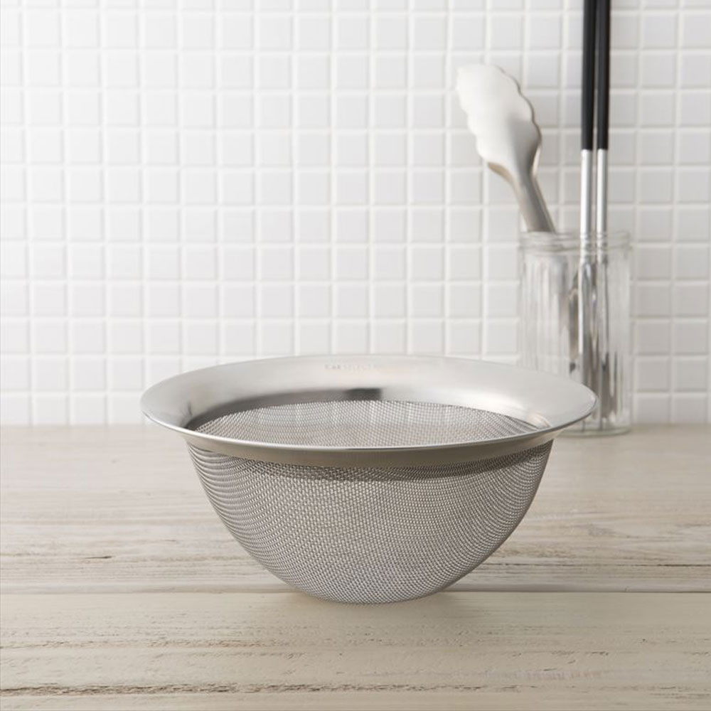 KAI 카이 셀렉트100 올스텐 채반 주방 스텐 채망 17cm