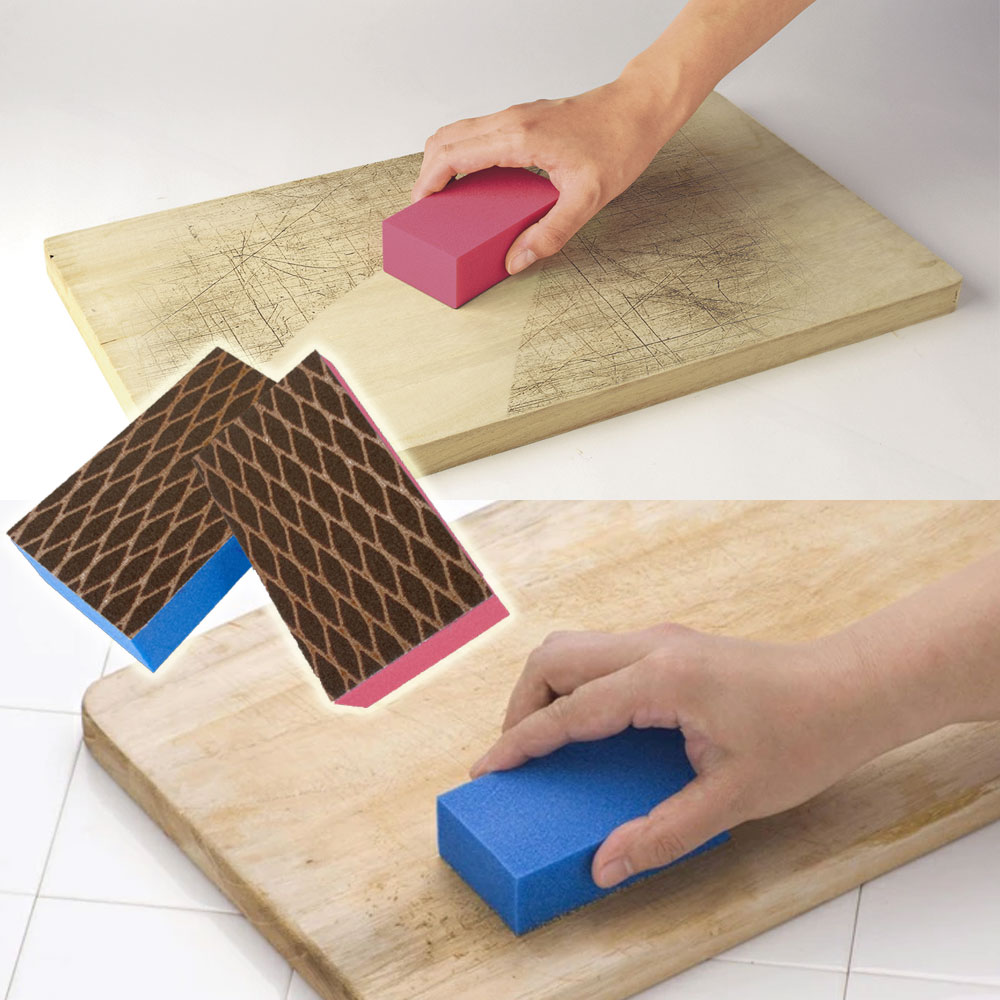 후지오카 도마 스크래퍼 연마 관리 일제 도마 클리너