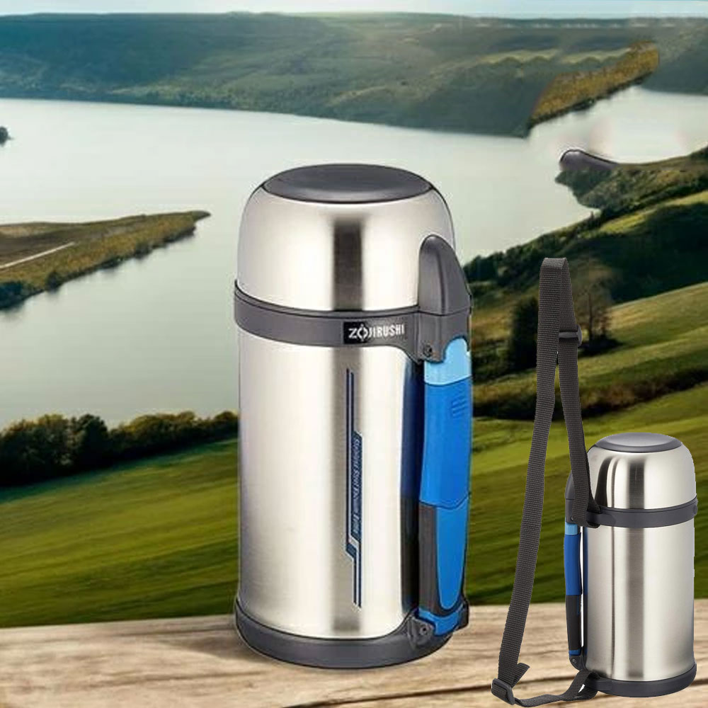 조지루시 코끼리 대용량 보온병 보냉병 대형 마호병 1.3L