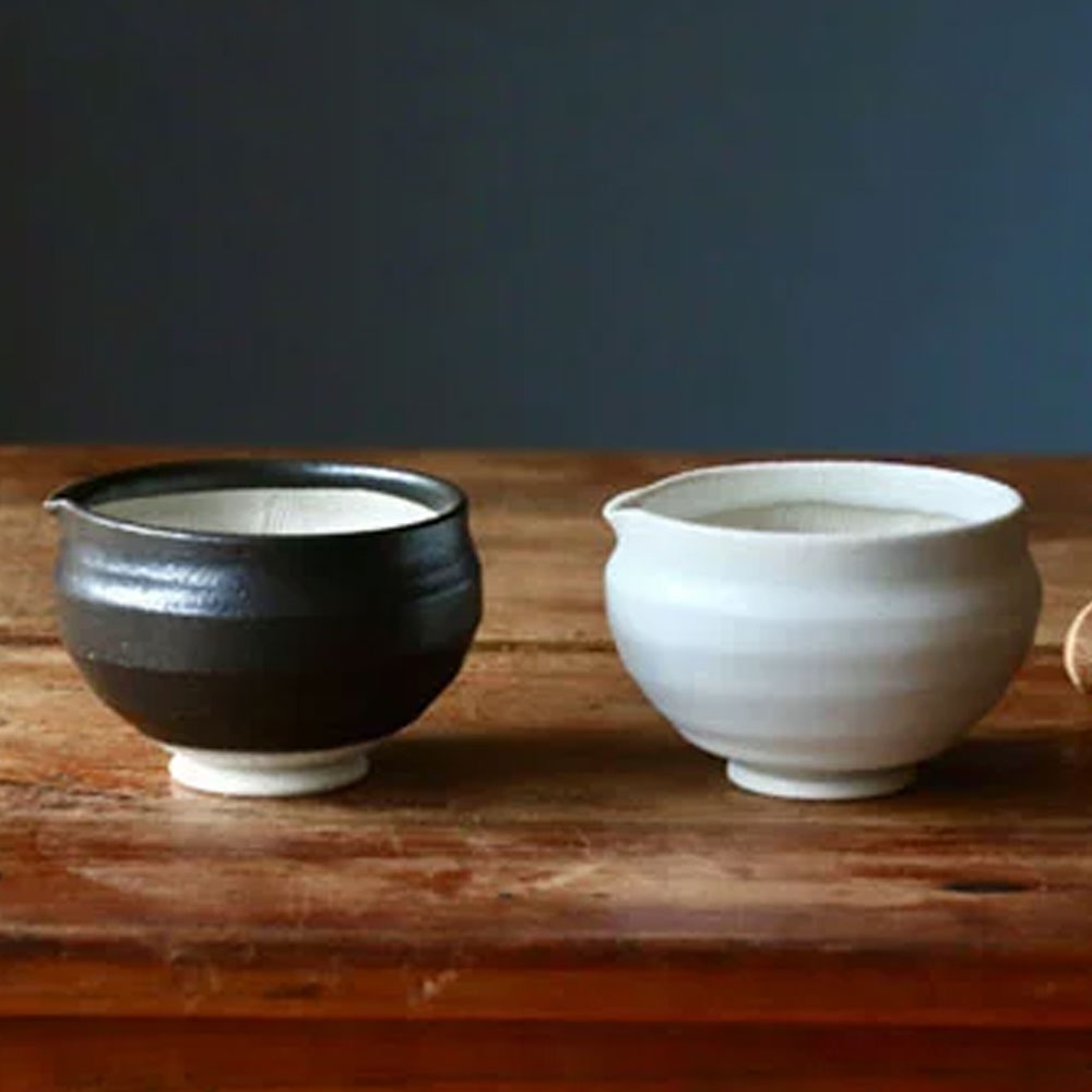 로로 일본 도자기 미니 절구 이유식 깨갈이 절구 10.2cm