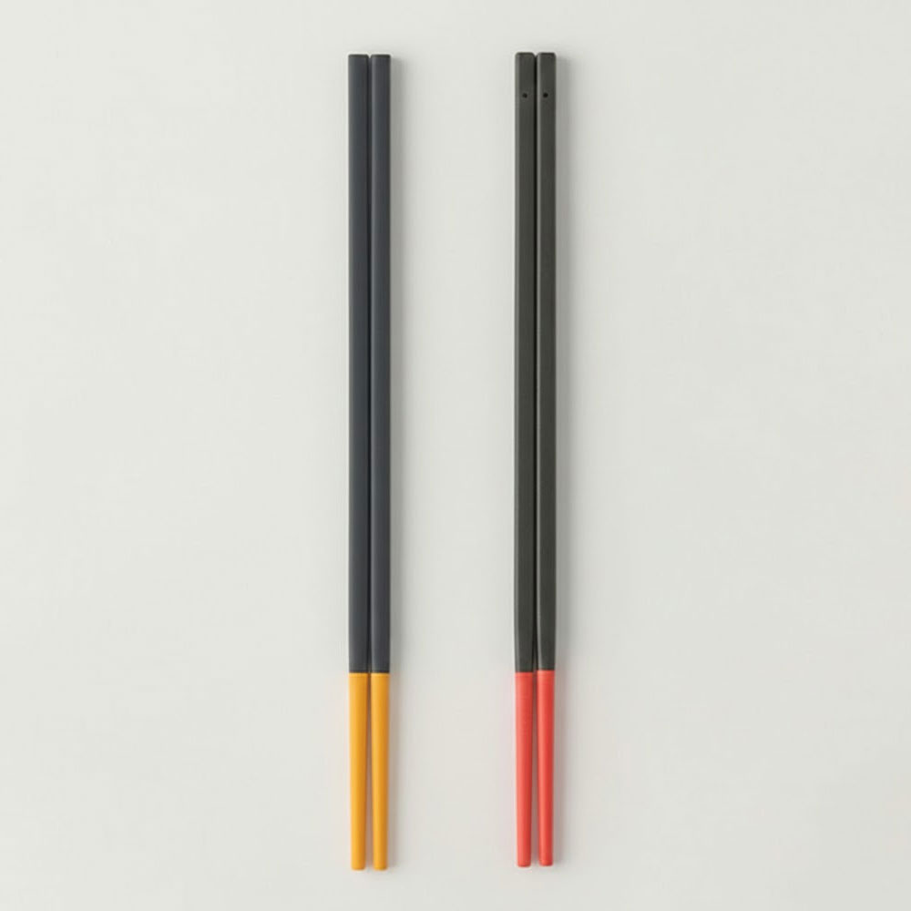 마나 투톤 실리콘 조리용 젓가락 요리젓가락 튀김젓가락 25cm