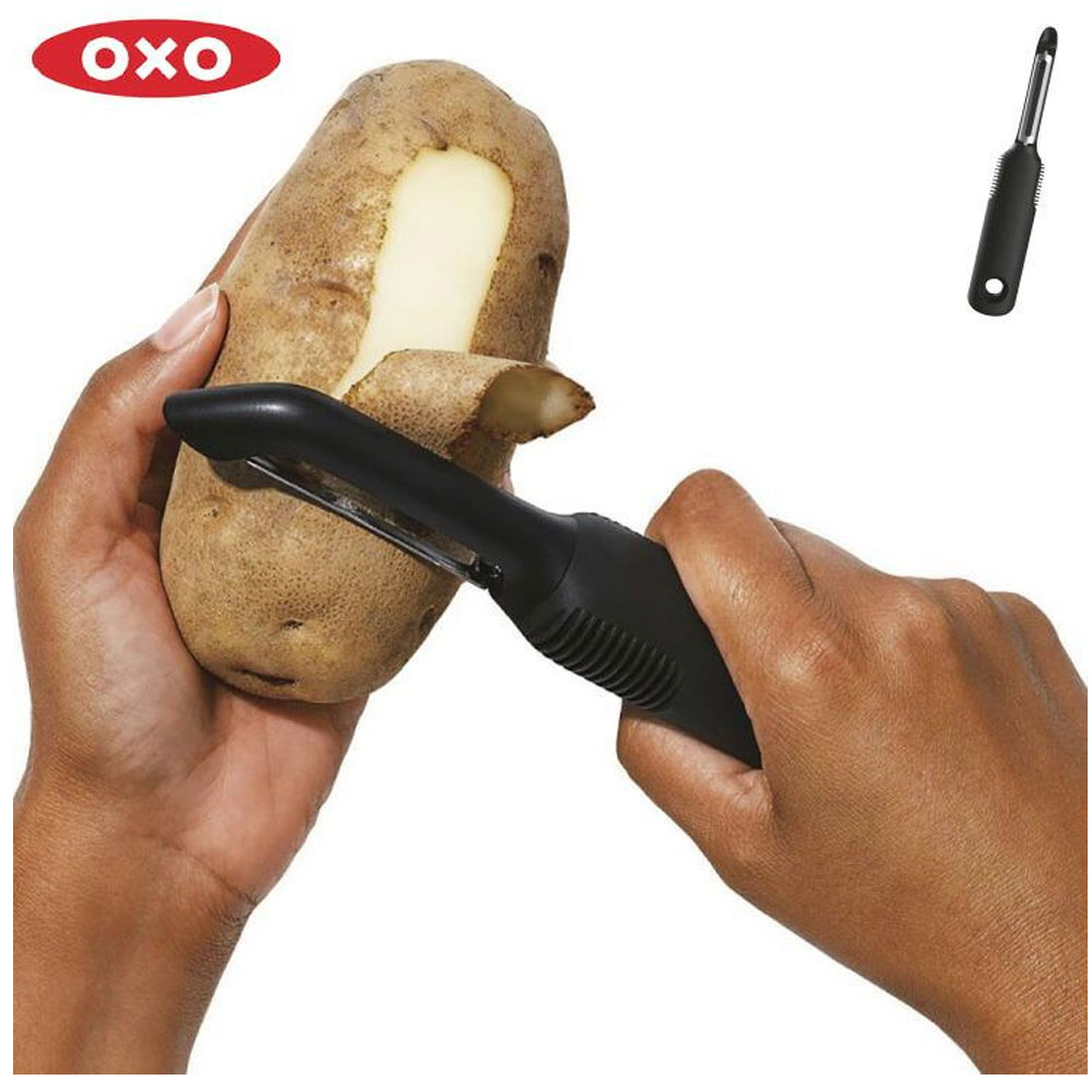 옥소 OXO 굿그립 일자형 채소 감자 오이 우엉 필러 감자칼
