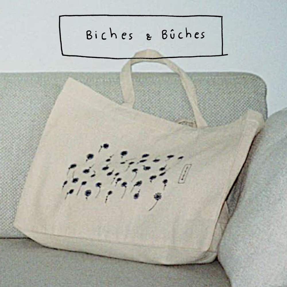 Biches & Buches 비슈에뷔슈 에코백 토트백 가방