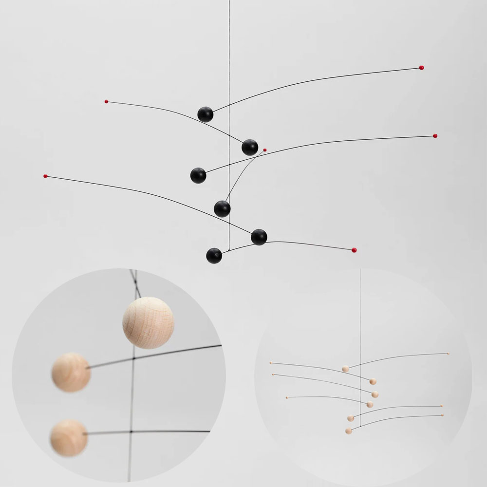 플렌스테드 모빌 미래 Futura 감성 인테리어 모빌 신혼집 집들이 선물