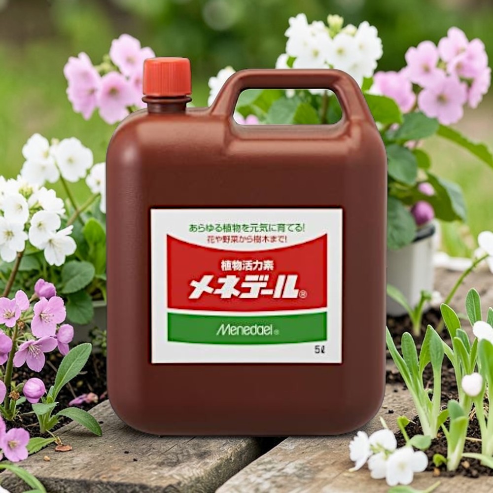 일본 메네델 삽목 뿌리 발근제 활력제 식물영양제 5L
