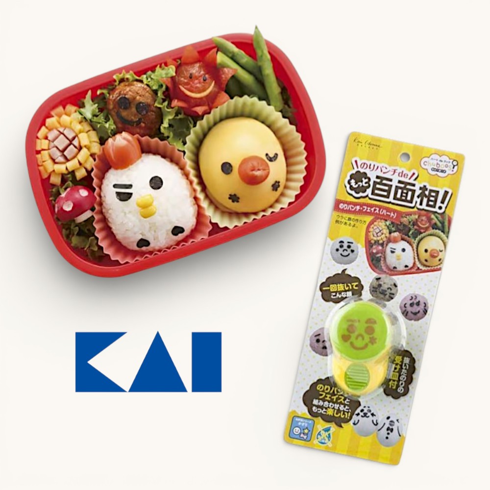 카이 도시락꾸미기 주먹밥만들기 얼굴 김펀치 김펀칭기