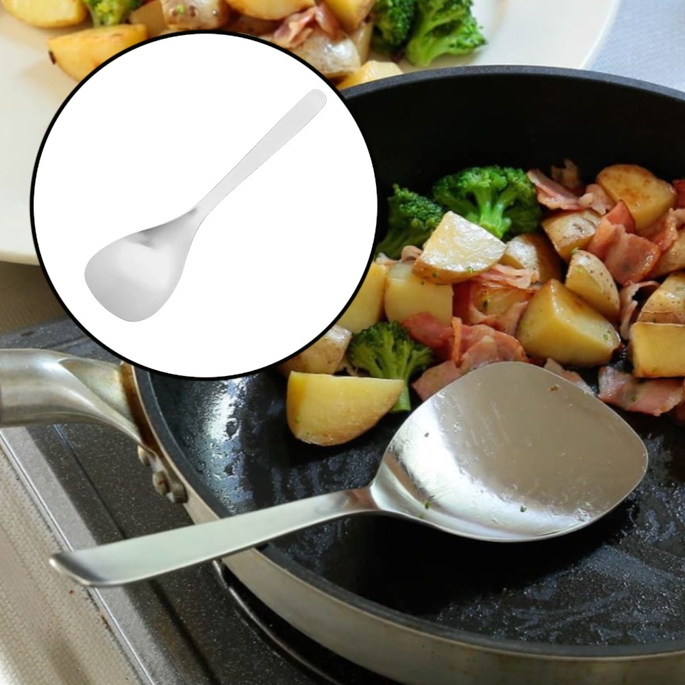 일본 소리야나기 올스텐 커트러리 서빙 스푼 253mm