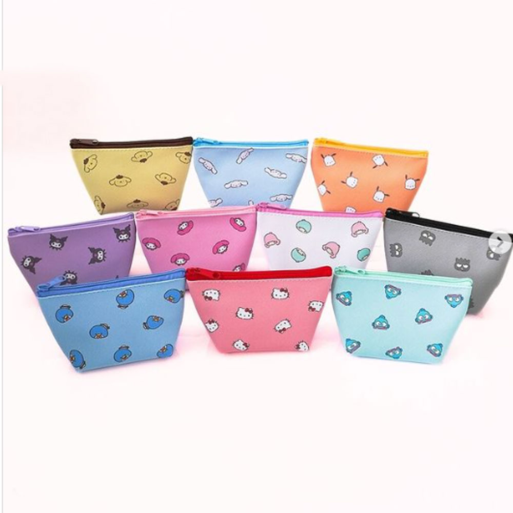 프렌드 미니 페이스 산리오 키티 포챠코 시나모롤 동전지갑 미니 파우치