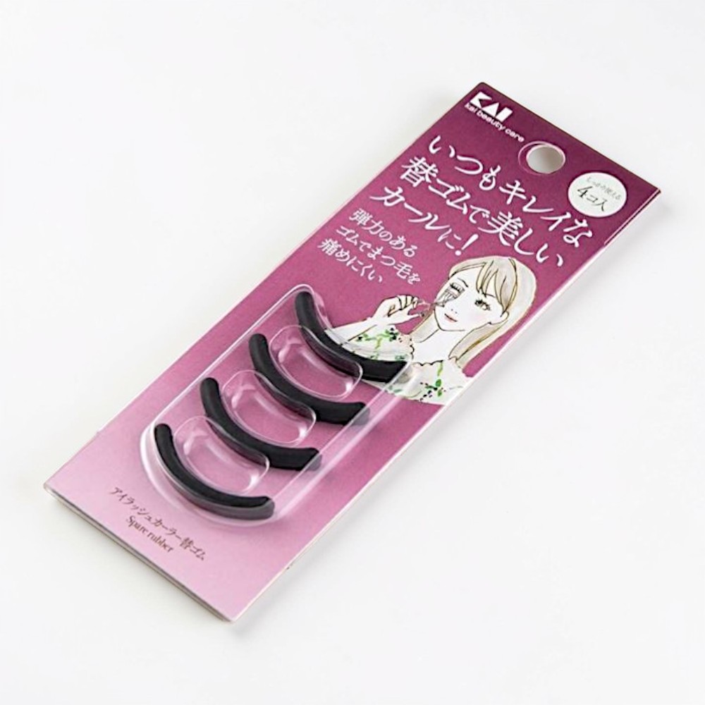 KAI 카이 뷰러 전용 교체용 리필 고무 4개입