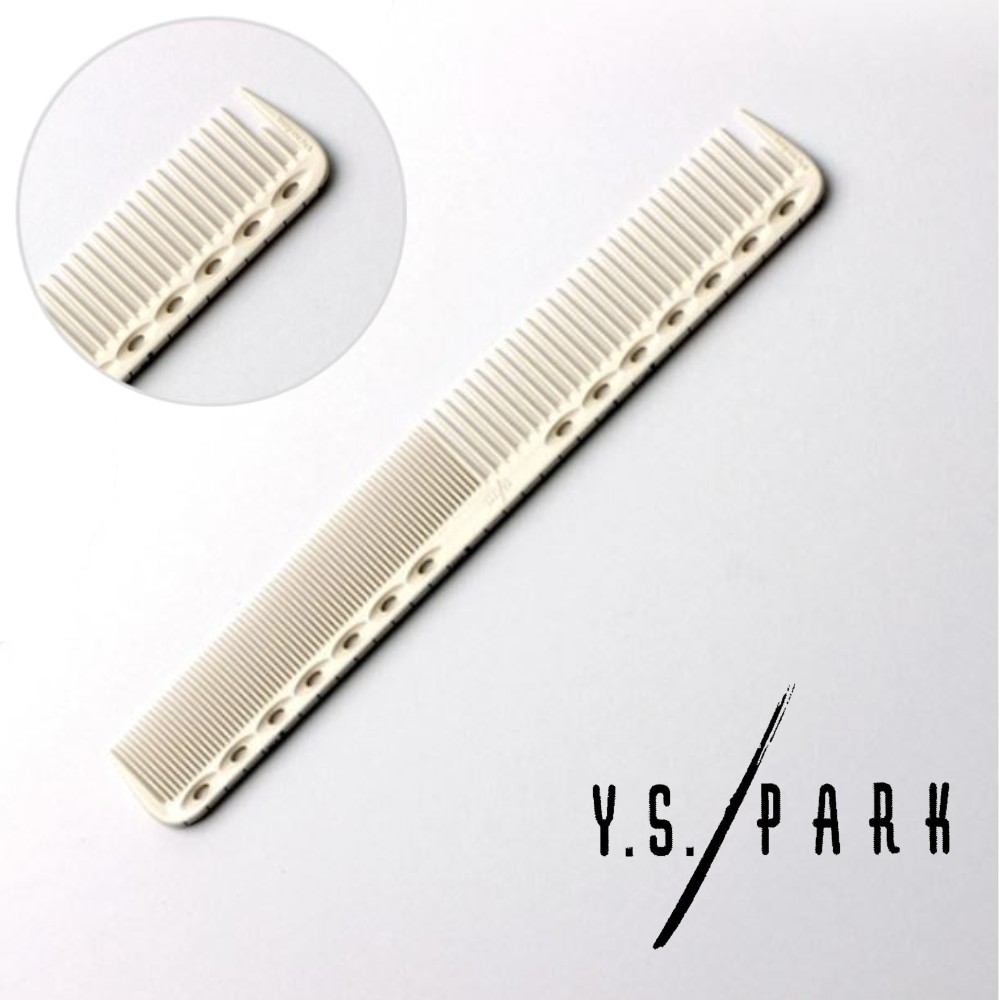 일본 와이에스박 가이드 커트빗 일자빗 G20 화이트