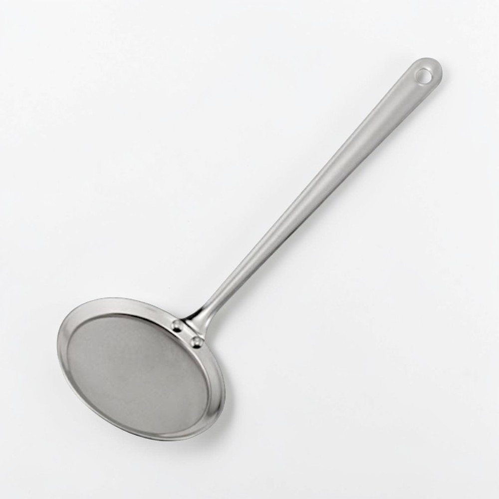 일본 시모무라 스텐 미세거름망 거품제거 국자 건지기 건지개 라지