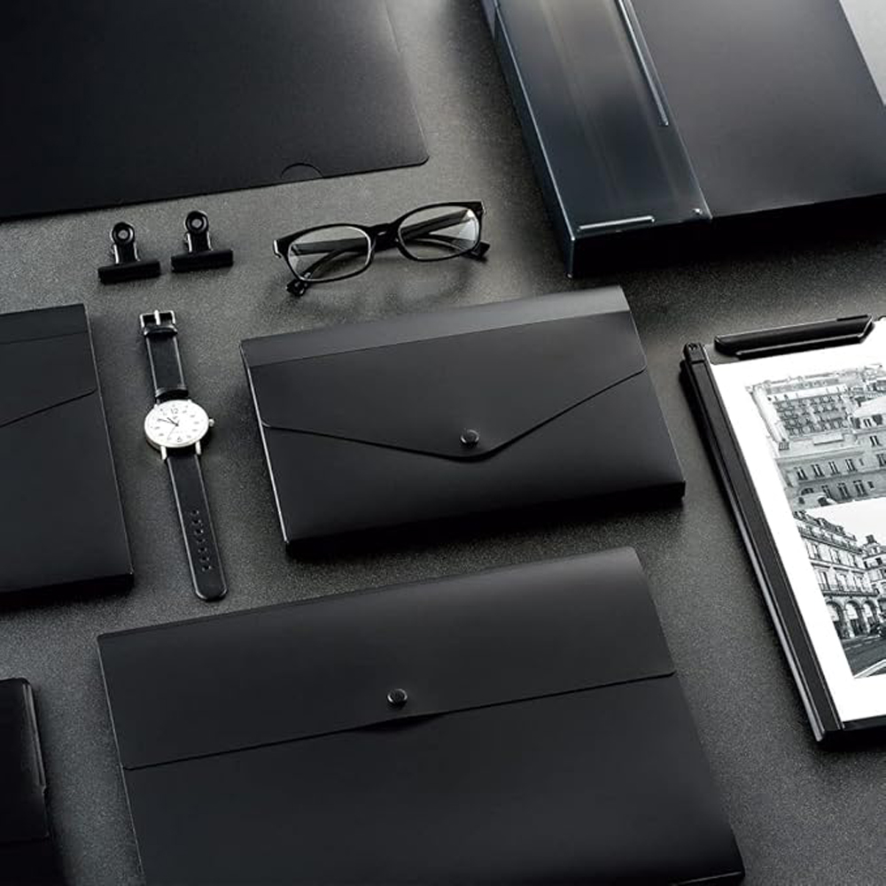 리히트랩 파일 케이스 문서보관 서류정리 파우치 A4