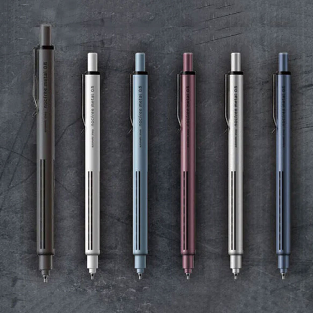 선스타 오토메틱 자동 샤프 녹프리 메탈 샤프 0.5mm