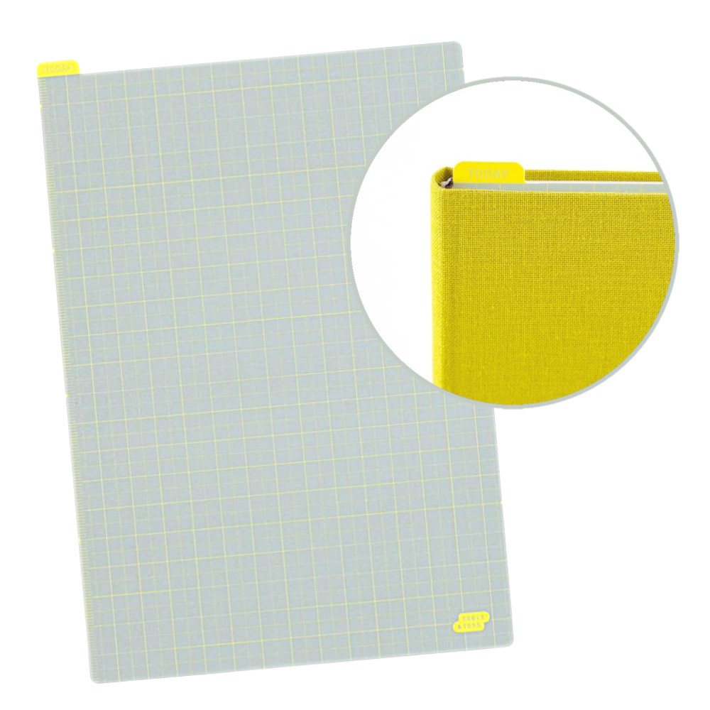 일본 호보니치 책받침 아이스 그레이 A5 커즌 사이즈