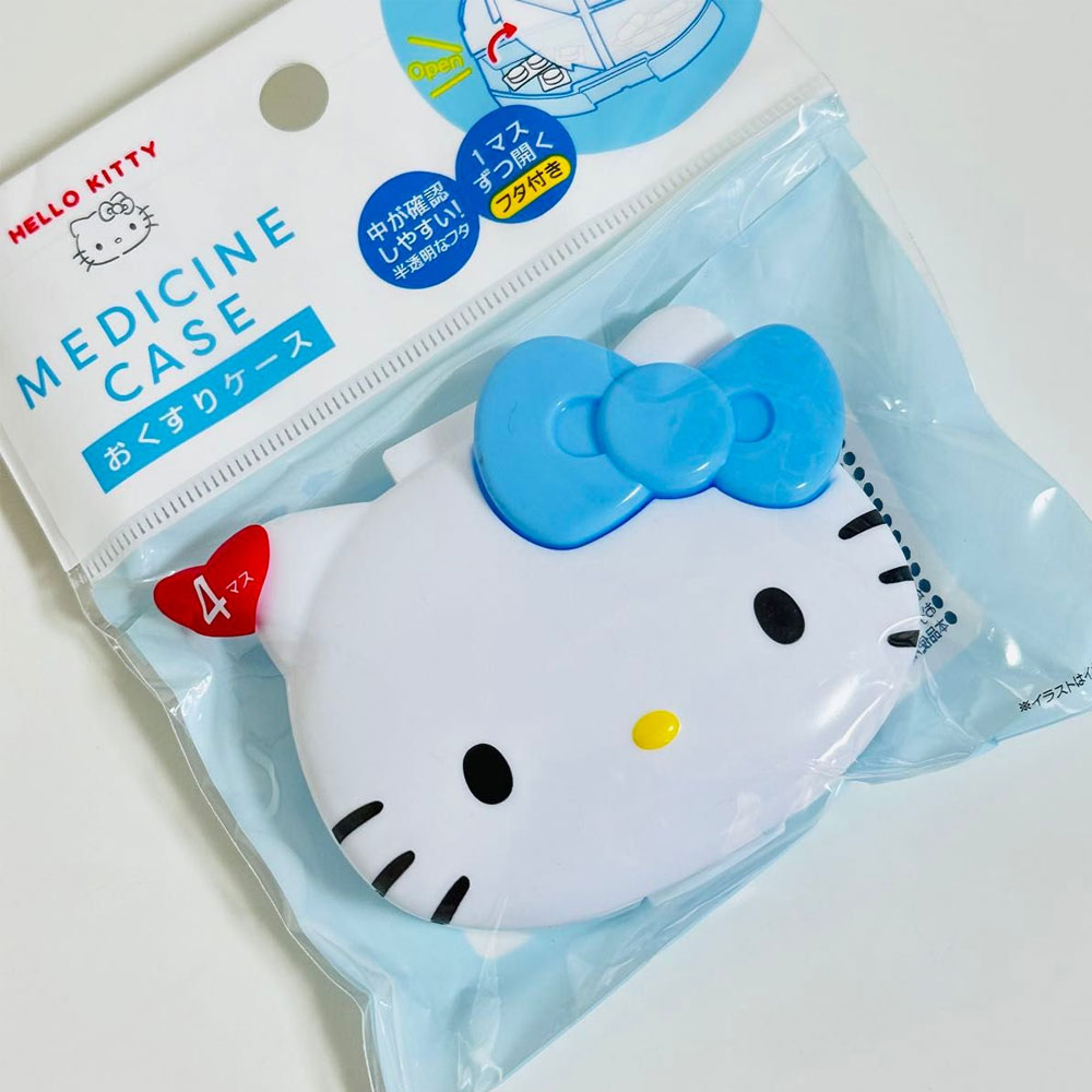프렌드 산리오 헬로키티 다용도 약통 소품 수납 알약 케이스