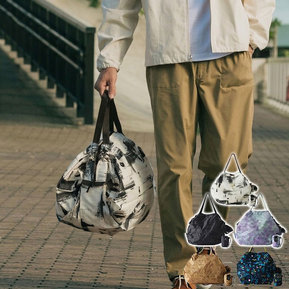 슈파토 패커블백 접이식 에코백 멀티수납 장바구니 가방 27L