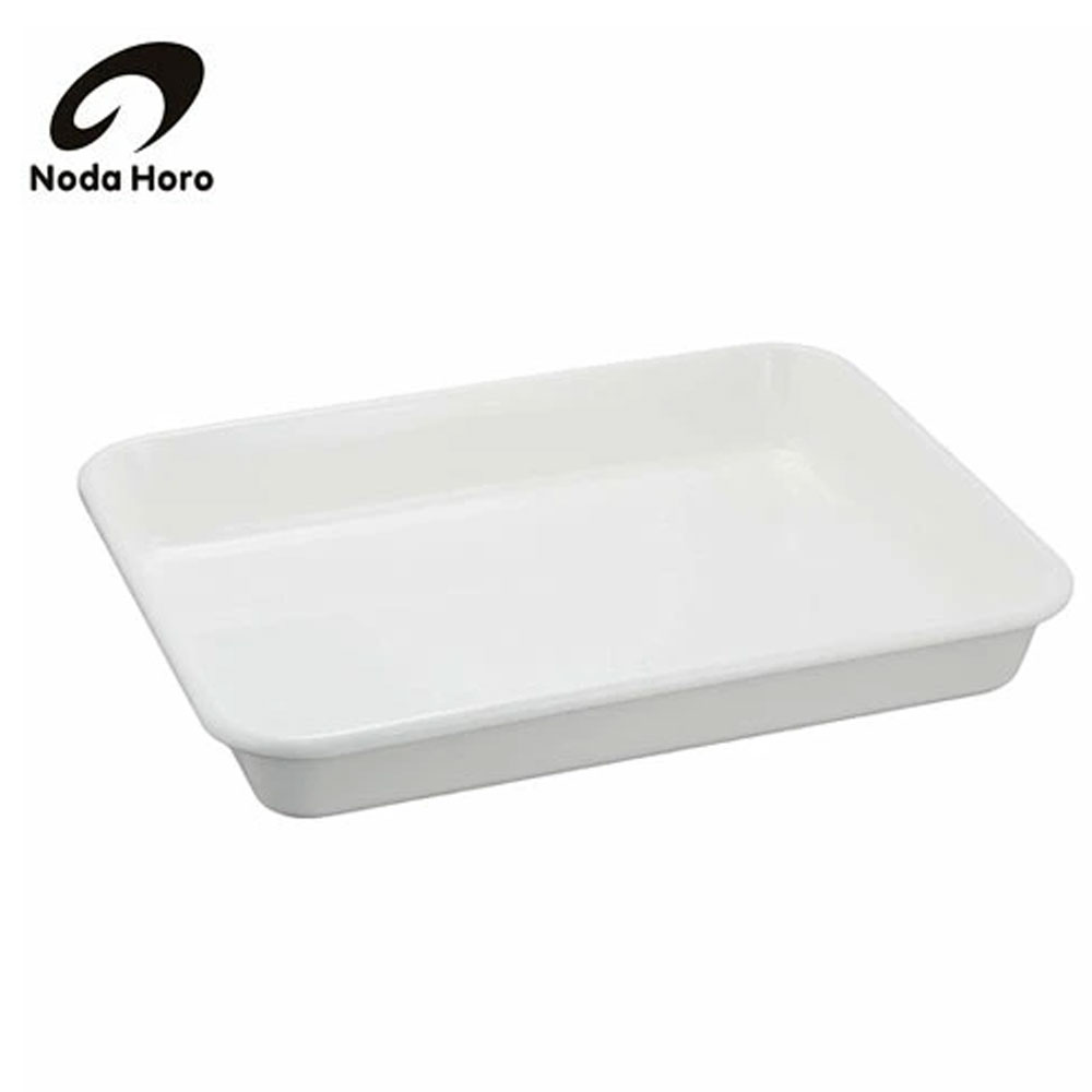 [리퍼] 노다호로 발뮤다 토스터기 트레이 법랑 트레이 L사이즈