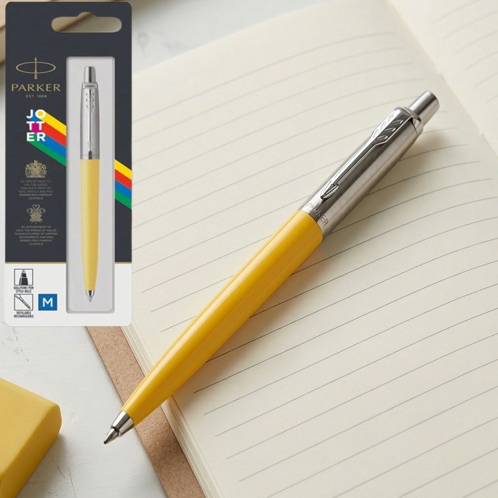 파커 조터 오리지널 고급 젤 볼펜 옐로우