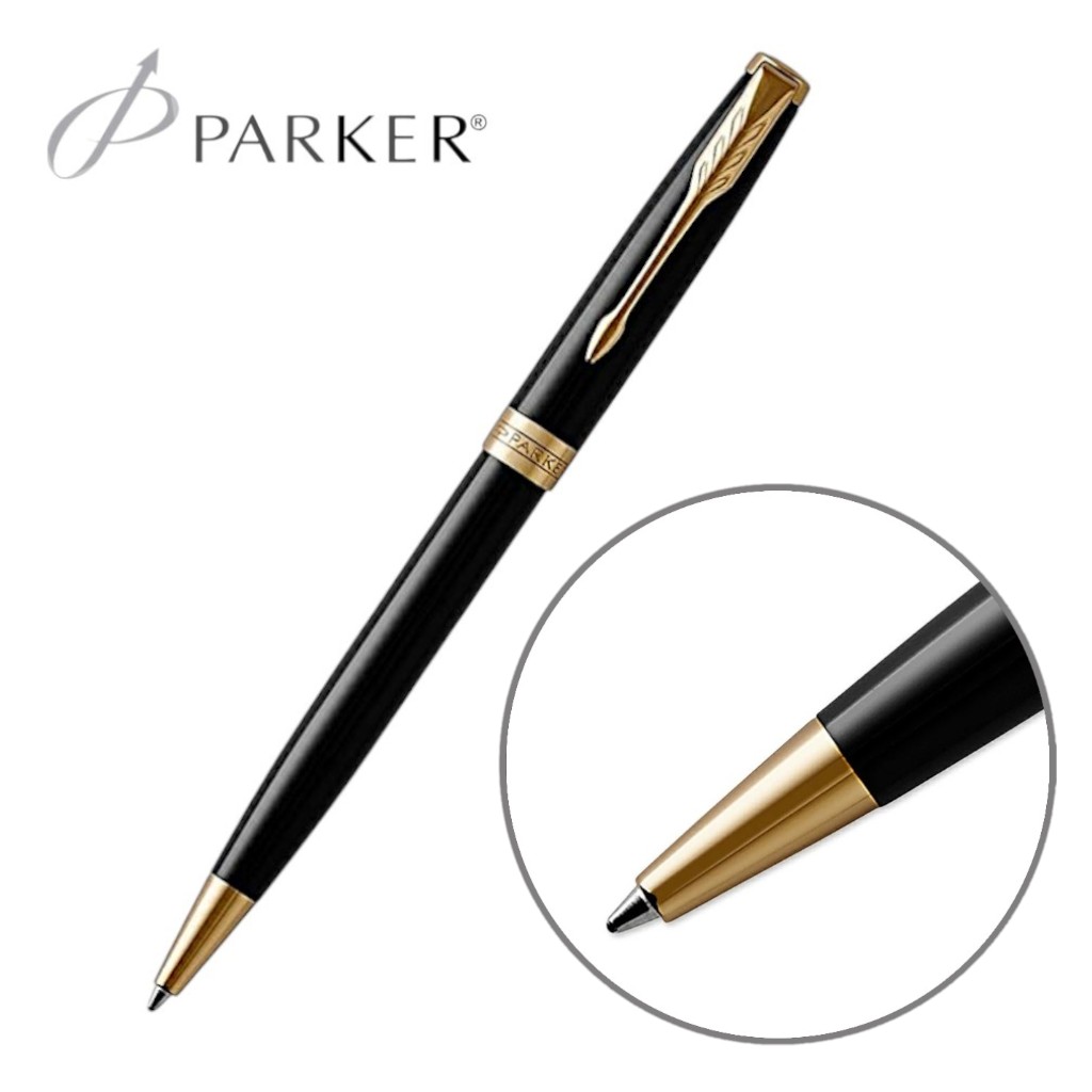 파커 소네트 N 매트 고급 볼펜 각인없음 블랙GT