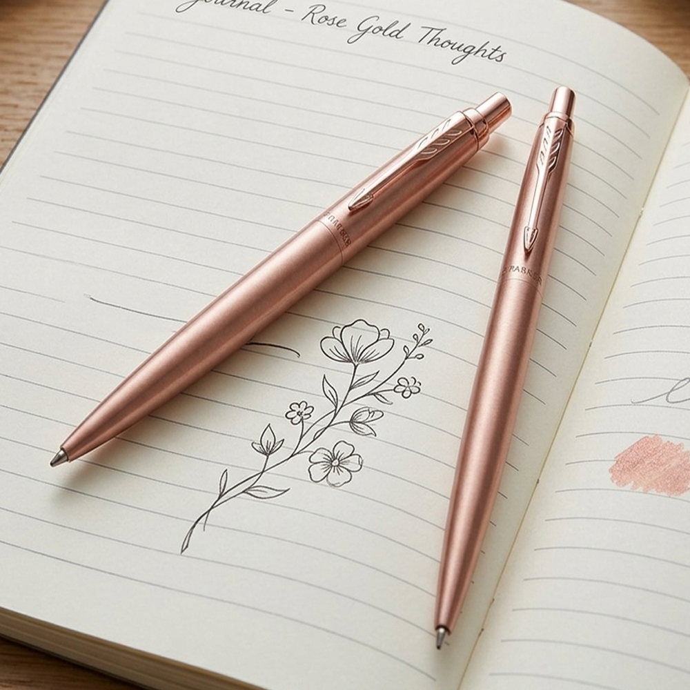 파커 조터 XL 모노크롬 볼펜 고급 선물용 로즈골드 에디션